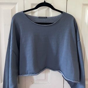 Brandy Melville Cropped Hoodie